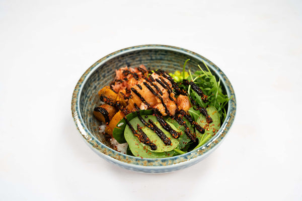 Chalk Stream Trout Poke Bowl