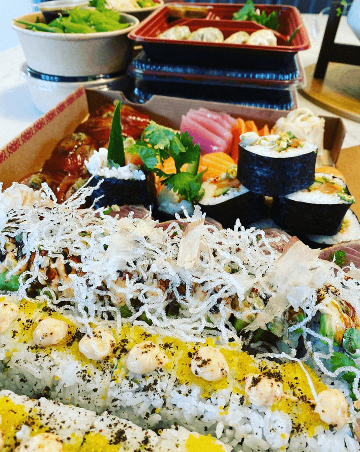 Sushi Mixed Selection Box