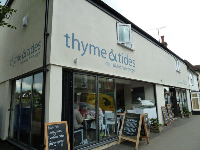 Thyme & Tides Deli, Stockbridge