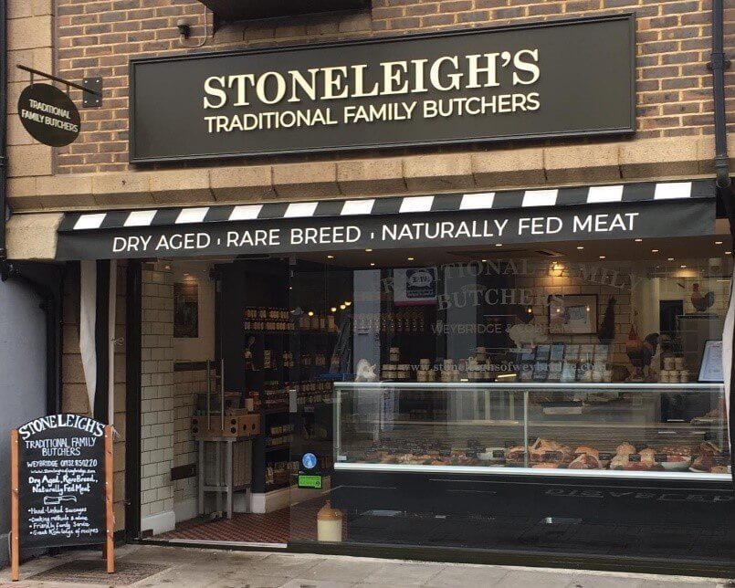 Stoneleigh Butchers, Weybridge