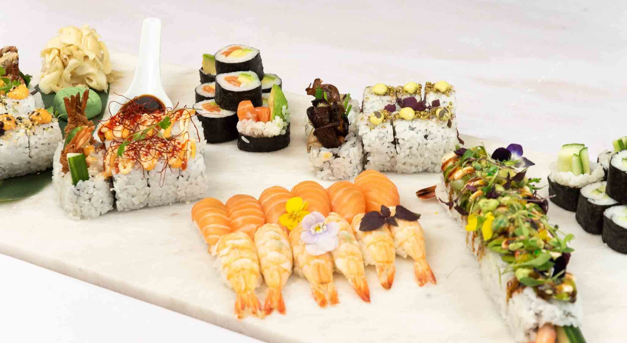 Opulent Sushi Platter