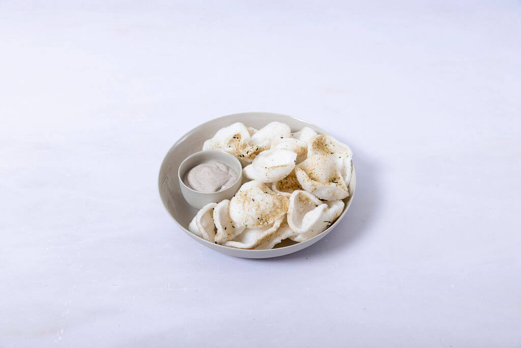 Prawn Crackers & Truffle Aioli