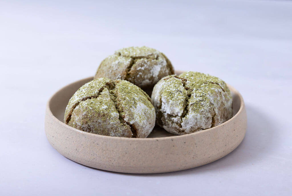 Green Tea Matcha Amaretti